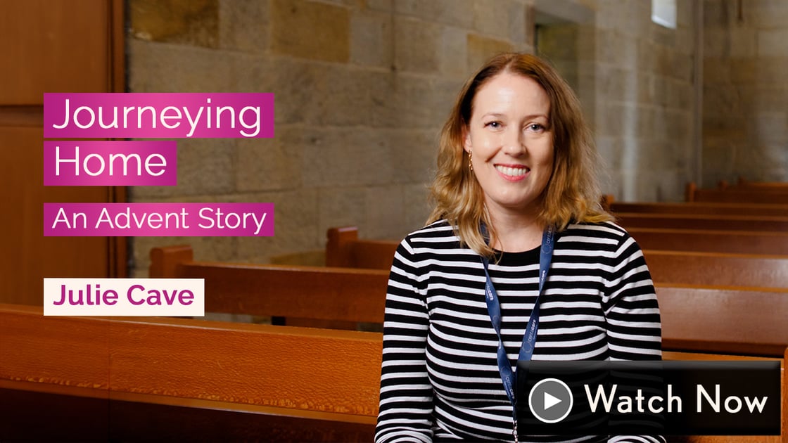Advent Series - Video 3 - Julie (Good News)