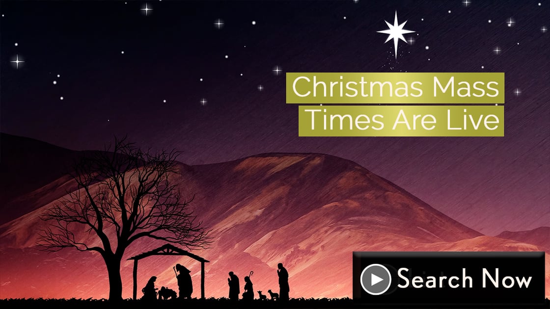 Christmas Mass Times (Good News)